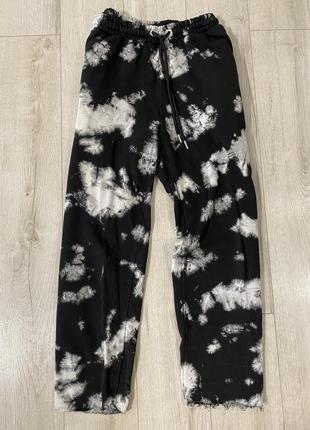 Штани піжама великий розмір