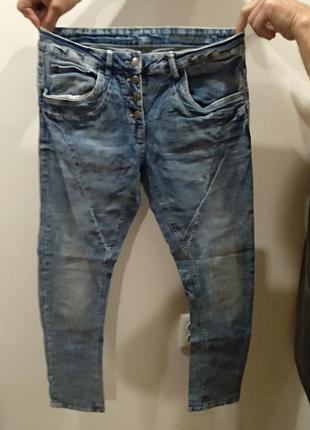 👖 джинсы uni blue motion-40