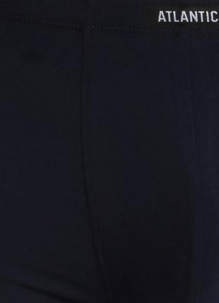 Набір чоловічої білизни різних кольорів крою шорти atlantic 3mh 1567 фото