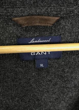 Кардіган gant lambswool xl6 фото