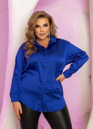 Блузка ( в расцветках)рр 42-56