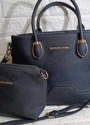 Сумки  michael kors (синие)