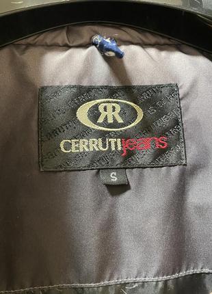 Пуховик подовжений cerruti jeans жіночий зимовий брендовий4 фото