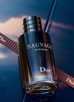 Dior sauvage eau de parfum
парфюмерная вода