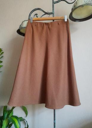 Спідниця вовняна тепла вовна 51% довга 7