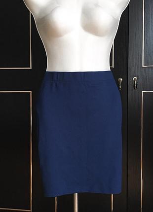 Спідниця, біла, нова, облегающаа, трикотажна