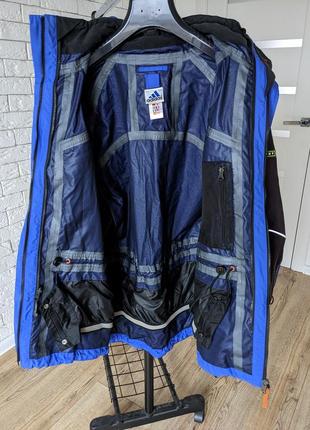 Куртка мембранна adidas equipment vintage clima shell storm6 фото
