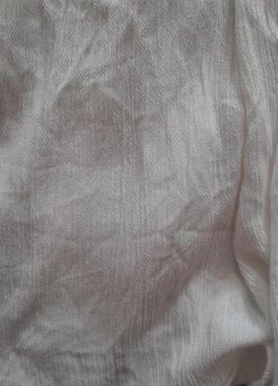 Стильний  білий максі сарафан з вишивкою south4 фото