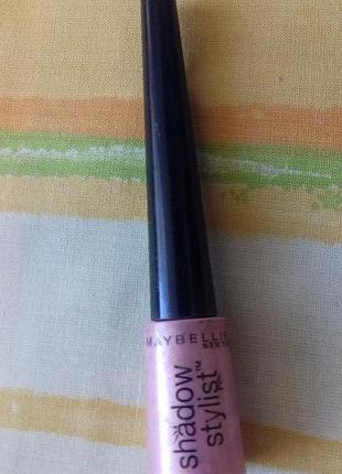 Прекрасные розовые хамелеон дуохром тени франция мейбелин maybelline