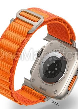 apple alpine loop band apple watch se orange mqe03 555 107318922