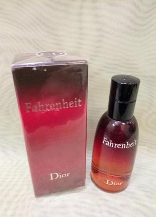 Christian dior fahrenheit 30мл,оригинал