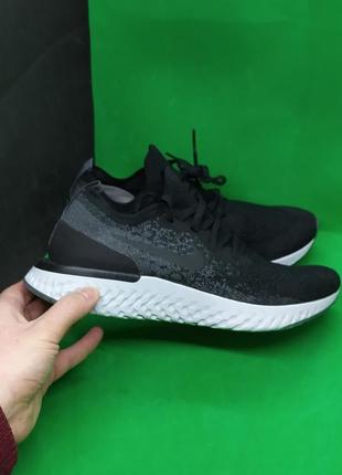 Кросівки nike epic react flyknit aq0067-001 оригінал.