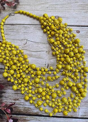 Красиве зелене намисто 2