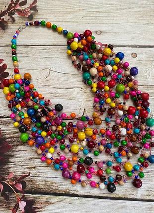 Красиве зелене намисто 5