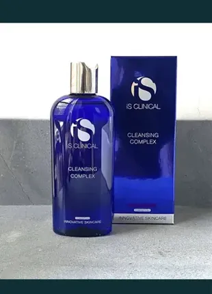 Гель для вмивання is clinical cleansing complex 180мл гель для очищения кожи