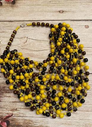 Красиве зелене намисто 10