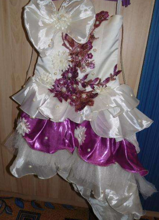 Детское бальное платье1 фото
