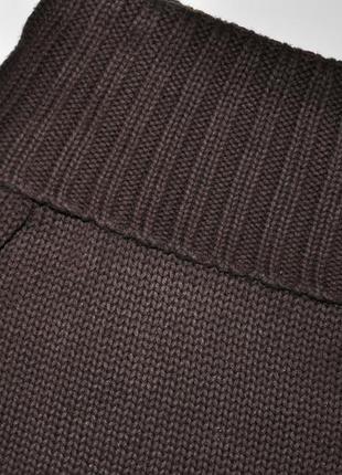 Трендовый свитер крупной вязки с опущенными плечами miss selfridge2 фото
