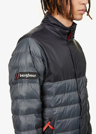 Куртка пуховик berghaus оригинал m, l2 фото