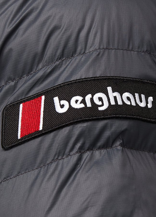 Куртка пуховик berghaus оригинал m, l7 фото