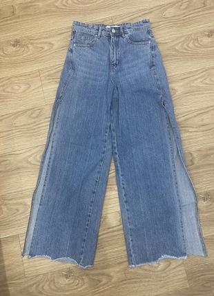 Джинси viva couture з розрізами