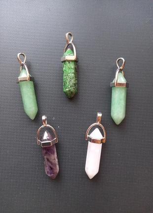 Кулон из натурального камня3 фото