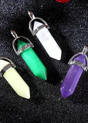 Кулон из натурального камня