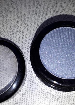 Новые темно синие сатиновые мягкие тени для глаз век marks spencer1 фото