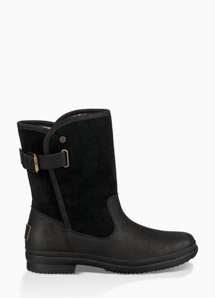 Чоботи жіночі шкіряні ugg australia oren р. 38, 02 фото