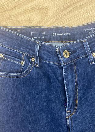 Темно сині джинси levis 2