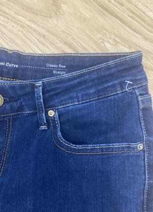 Темно сині джинси levis 3