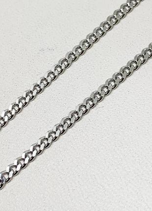 Серебряная цепочка "панцирь" 60 10,48 г