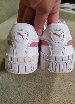 Кожаные кроссовки puma,оригинал