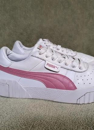 Кожаные кроссовки puma,оригинал