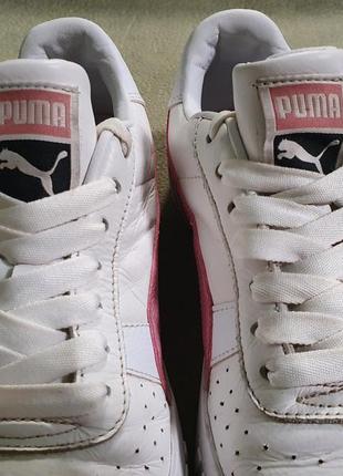 Кожаные кроссовки puma,оригинал