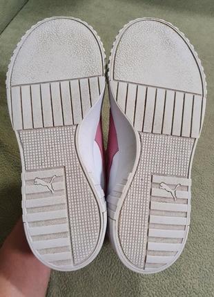 Кожаные кроссовки puma,оригинал