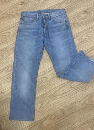 Джинси levi’s 501, оригінал, w31 , l34