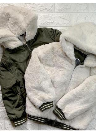 Чудова двостороння куртка primark