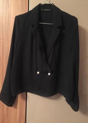 Блузка пиджак на работу или на вечерний выход, размер м