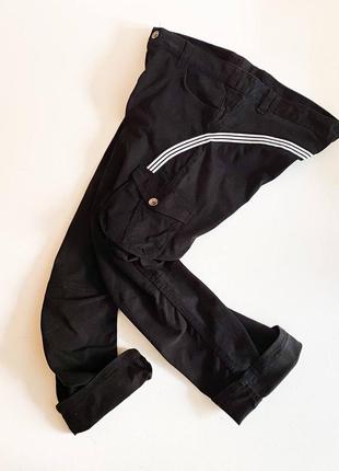 Карго штаны yohji yamamoto y-3 cargo multipocket pants