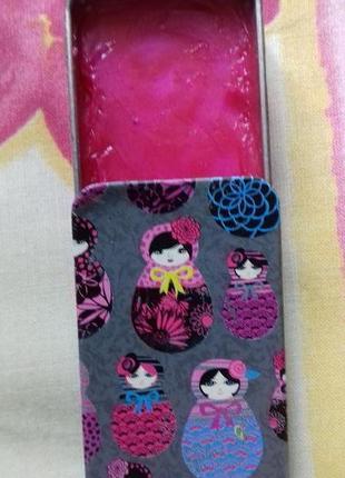 Увлажняющий розовый блеск бальзам оттеночный фуксия питающий marks spencer