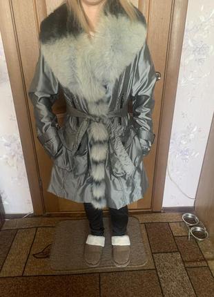 Куртка с мехом