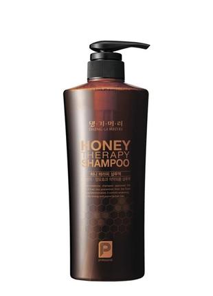 Daeng gi meo ri honey therapy shampoo шампунь медовая терапия 500 мл1 фото