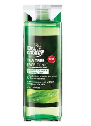 Тоник для лица с маслом чайного дерева tea tree farmasi (фармаси)