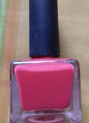 Розовый без шимера стойкий большой лак для ногтей урбан urban decay оригинал новый