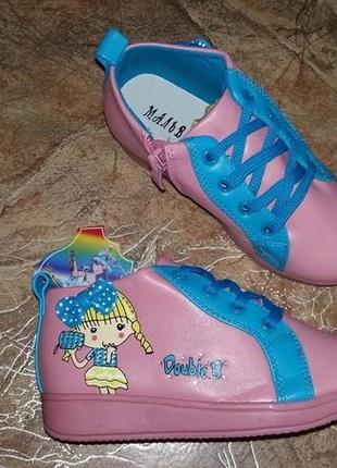 Дитячі демісезонні чобітки 27 розмір