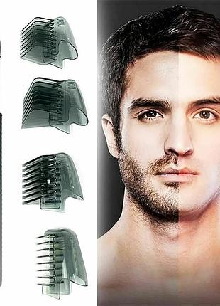 Мужской триммер micro touch titanium trim 5 в 1 триммер для бороды