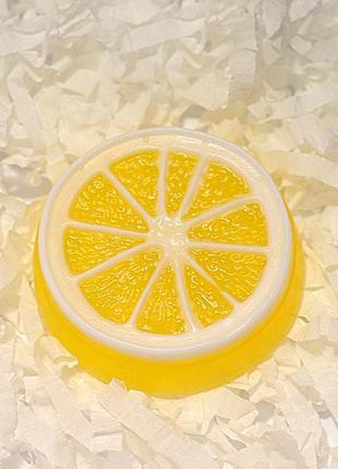 Мыло "долька лимона"