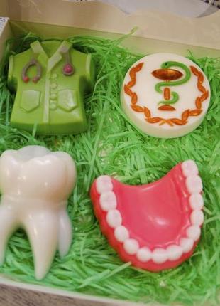 Набор мыла для стоматолога