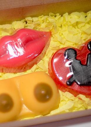 Набор мыла люблю на 14 февраля